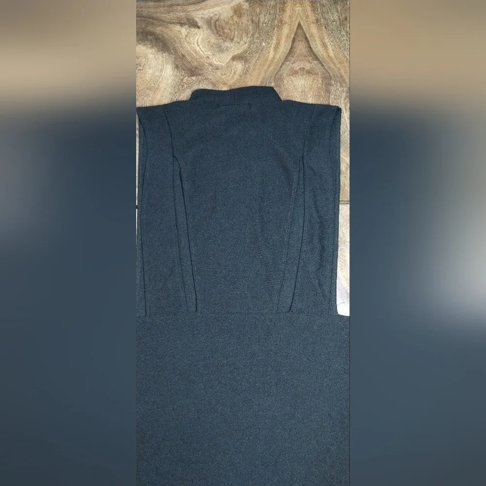 Missguided+ Classic Black Mini Dress Size (6)